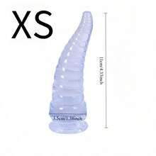 Fierce Horse Dildo Realista de Tentáculo de Polvo com Plug Anal e Expansor de Bumbum com Ventosa Grande, Brinquedo Sexual Peniano para Homens e Mulheres, Dilatador Anal e Massageador de Próstata, 4 Tamanhos Disponíveis, Adequado para Iniciantes e Usuários Avançados, Masturbador, Brinquedo e Jogo Sexual Adulto - Tamanho Único - Visão 11