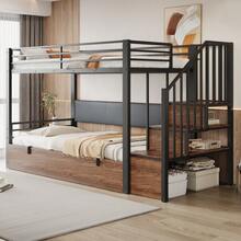 Bases de cama - Negro - Ver 2