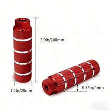 1 buah Pedal Sepeda Aluminium, Cocok Untuk Sepeda Gunung, Suku Cadang Sepeda BMX - MultiWarna - View 24