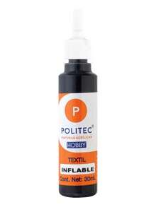 Pintura Inflable Textil Politec 6pz - Inflable 6 colores - Ver 7