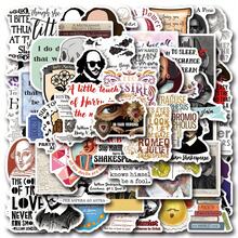 60 PCS William Stickers Perfect For Decorating Your Phone, Water Bottles, Scrapbook,Phone, Journaling. Car, Laptop. Bumper, Skateboard, A Set Of Brightlycolored And Aesthetically Graffiti DIY Stickers - Multicolor - View 1
