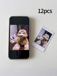 1/10/20pcs Customized Instant Print Photos, Personalized Mini Photos, Custom Photo Printing Paper, Personalized Couple Photo Printing, Wedding Gift Small Photo Printing, Christmas, Birthday Colorful Fade-Resistant Personalized Photo Printing - Multicolor - View 18