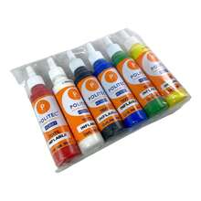 Pintura Inflable Textil Politec 6pz - Inflable 6 colores - Ver 3