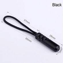 1/3/5pcs Zippers Pull Puller End Fit Rope Tag Replacement Clip Broken Buckle Fixer Suitcase Tent Backpack Zipper Cord - E-Mixed Color - View 12