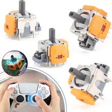 10PCS Hall Effect Premium Joystick Electromagnetic Joystick Hall ThumbStick Rocker Replacement Anti-Drift 3D Analog Game Controller Professional Game Accessor For PS-5/PS-4/XBO-X Gamepad/Controller - View 9