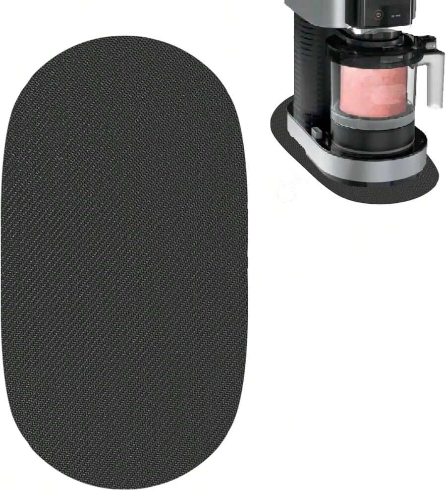 Sliding For  Creami Maker Accessories, Countertop Slider, Sliding Appliance Pad (1) - ColorA - View 1