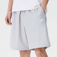 Skechers Men's Golf Series Elastic Waist Cargo Quick-Dry Loose Fit Shorts - Grey - View 2