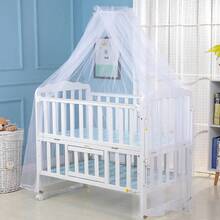 Baby Crib Netting & Accessories - Khaki - View 5