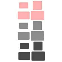 ENSSU Durable Silicone Dog Training Pads | Easy To Clean Pet Pee Pads, Suitable For Puppies And Adult Dogs, Litter Box Liners, Gifts, Celebrations - Multicolor - View 10