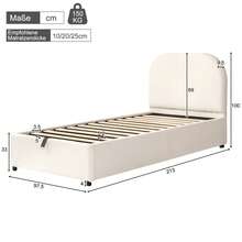 Bases de cama - Beis - Ver 10