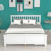 Bed Bases & Foundations - White - View 10