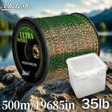 Chelesh 500m/300m Invisible Spotted Monofilament Nylon Fishing Line, Fast Water Cutting, Suitable For Fishing Enthusiasts, Fishing Gear - Multicolor - View 22