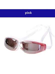 Best-Selling Unisex Waterproof Anti-Fog High-Definition Adult Electroplated Racing Swim Goggles - Multicolor - View 12