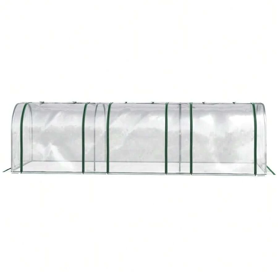 295 X 100 Cm Low Tunnel Greenhouse - Clear - T0001-01-06053 - View 1