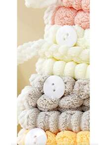 1 Microfiber Hair Drying Towel Cap For Efficient And Quick Moisture Absorption After Bathing - Champagne - View 3