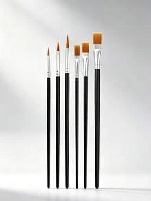 (24 Colors + 3 Brushes) Acrylic Paint Set, 12 Colors Glass/Textile Paint Set, Suitable For Beginners And Artists, Permanent Textile Paint For Clothes, Shoes, Bags, Phone Cases, Flowerpots, Etc. Applicable For Art Painting, Glass, Advertising, Fiber Arts, And Graffiti - Sets - View 14