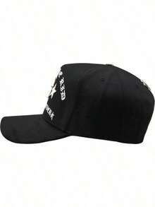 Baseball Caps - Black - View 7
