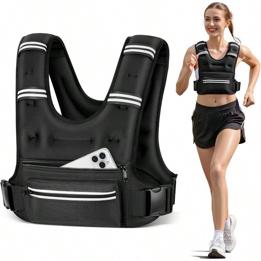 Weighted Vest - 彩色 - 查看 1