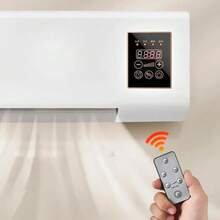 MINI Portable Wall-Mounted Air Conditioner - White - View 8