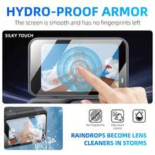 3pcs/Set, Suitable For Insta 360 Go Ultra Camera, 9H High Hardness Anti-Scratch Tempered Glass Screen Protector, Ultra-Clear Display, Anti-Fingerprint Coating, Full Coverage, Bubble-Free, Tempered Glass Material, Protect Camera From Scratches And Wear. - View 5