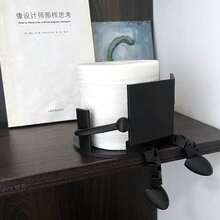1個創意個性化人型衛生紙架,獨特報紙閱讀造型衛生紙架-趣味坐姿設計 - 黑色的 - 查看 7