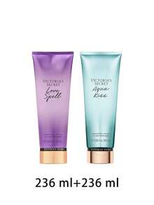 Victoria's Secret [Bundle] Love Spell Body Lotion 236 Ml + Aqua Kiss Body Lotion 236 Ml - Love Spell+Aqua Kiss - View 2