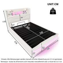 Bases de cama - Beis - Ver 8