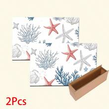 1件裝 海星圖案印花矽藻泥廚房地墊 吸水廚房地板墊 洗碗槽前墊 適用於廚房、浴室、玄關、走道、洗衣房及居家裝飾 - 彩色 - 查看 15