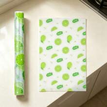High-Quality Thick Refrigerator Mat - Washable And Reusable. Made Of Outdoor-Grade Material With Innovative Pattern. Suitable For Refrigerator And Kitchen Decor. Kitchen Essentials, Kitchen Tools, Kitchen Supplies, Kitchen Accessories, Summer Supplies - Multicolor - View 5