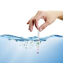 5 In 1 Water Quality Testing Strips For Hot Tubs Swimming Pools Spas 100 Count Easy Accurate Quick PH Free Chlorine Bromine Total Alkalinity Cyanuric - 1 - View 8