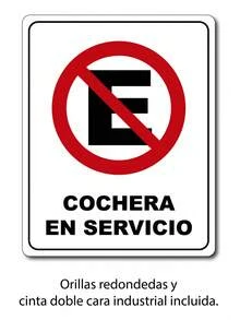 Señalamiento Letrero No Estacionarse 20x25 Cm - 1 - Ver 2