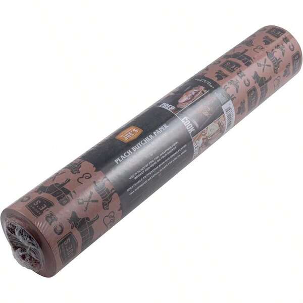 Peach Butcher Paper - 18inx Ft Roll, Made In USA, HeatResistant Breathable BBQ Wrapping Paper Meats