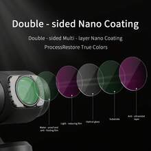 1片磁吸式CPL濾鏡/UV濾鏡/黑柔濾鏡/ND2-32，適用於 Osmo Pocket 3/4鏡頭，磁吸安裝系統，高透光減光鏡頭保護濾鏡 - 查看 7