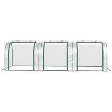 295 X 100 Cm Low Tunnel Greenhouse - Clear - T0001-01-06053 - View 5