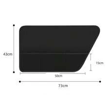 1pc/2pcs Waterproof Dog Car Door Cover, Anti-Scratch Vehicle Door Protector, Pet Door Guard To Prevent Claw Scratches, Practical Travel Accessory, Protects Car Doors And Prevents Pet Claw Scratches, Suitable For Daily Dog Outings - Multicolor - View 8