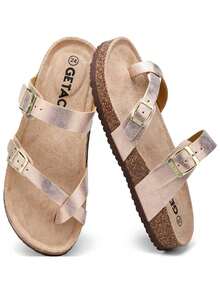 GETAC Men Sandals - Pink - View 4