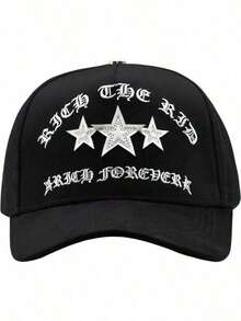 Baseball Caps - Black - View 2