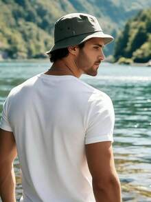 Men Outdoor Tees & Tanks - White - View 2