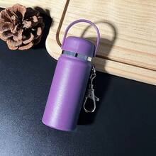1pc Mini Cup Keychain Pendant, Cute Multicolor Bag Charm, Suitable For Wallet And Backpack, Lipstick And Lip Gloss Storage Bag Accessory, Key Ring, Keychain - Multicolor - View 13