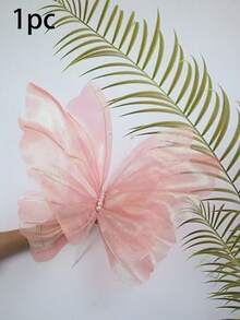 1/3/5 Sets Élégants Papillons Artificiels 3D Géants Accessoires de Photographie Décoration de Mariage Convient pour Mariage, Espace Extérieur, Chambre, Ambiance de Fête, Décoration Intérieure, Décoration Extérieure - Multicolore - Voir 10