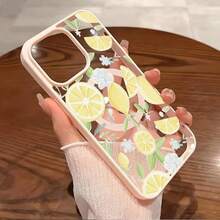 [Livrare 24h din DE/FR/ES] Husa pentru telefon Apple 17 16 15 Promax 21 22 23 24 25 26 Ultra Galaxy - Noua husă Apple Lemon pentru iPhone 16 Pro Max, 16 Plus, 15 Pro, 14, 13, 12 și 11, cu atracție magnetică - A - Vizualizare 7