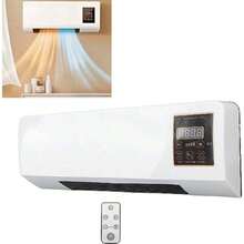 MINI Portable Wall-Mounted Air Conditioner - White - View 2