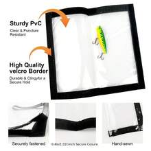4pcs Fish Bait Covers, Durable And Transparent PVC Fish Bait Covers, Protect Fish Hooks Safely, Fish Bait Fishing Hook Covers, Easy To Store Fish Bait, Easy To View Fish Bait, Openable Hook Rings - Multicolor - View 9