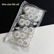 6pcs Transparent Correction Tape Suitable For Students - Multiple Styles - View 4