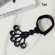 Ejercitador de Extensión de Dedos con Múltiples Resistencias, Equipo Portátil de Entrenamiento de Fuerza de la Palma - Multicolor - Ver 9
