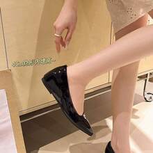 Women Flats - Nude - View 4
