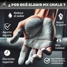 Caja de Cubos de Magnesia para Gimnasio, 1 LB, Contiene de (8) Cubos de 2 oz, carbonato de magnesia, Gimnasia, Halterofilia, Escalada, Calistenia, Color Blanco - Multicolor - Ver 4