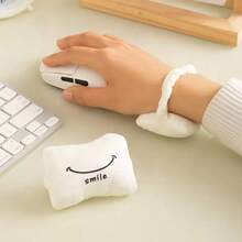 Upgraded 1/2/4pcs Set Random Pattern Ergonomic Memory Foam Wrist Rest Set, Keyboard Mouse Wrist Pad, Relieves Wrist Fatigue, Comfortable Non-Slip Desktop Additions, Suitable For Back-To-School Season/Office Study E-Sports And Home Use - A - View 16