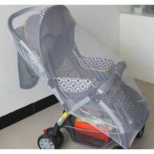 Baby Crib Netting & Accessories - Black - View 3