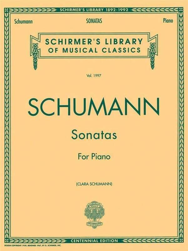 Sonatas: Schirmer Library Of Classics Volume 1997 Piano Solo (Schirmer'S Library Of Musical Classics)